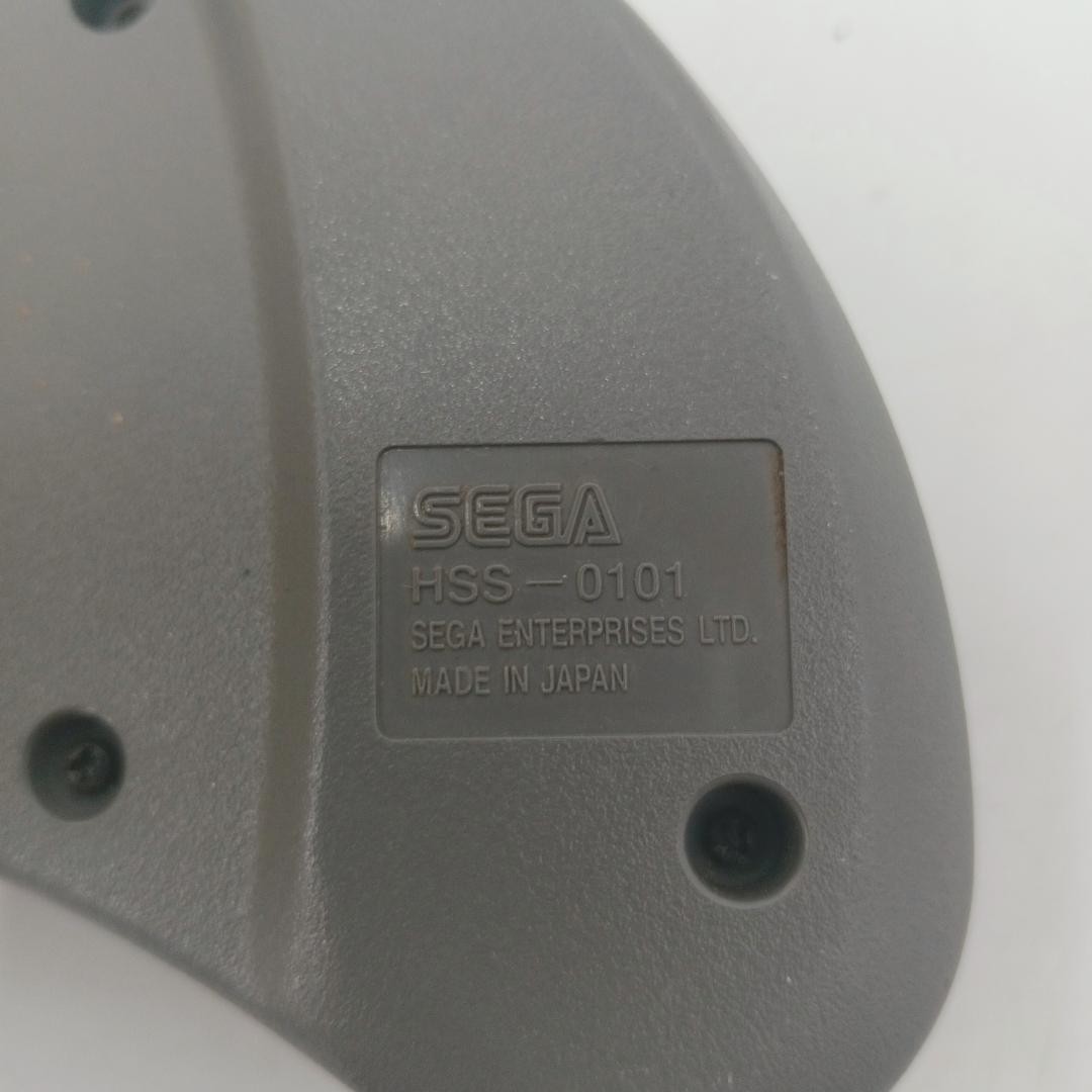 Sega Saturn HST-3200 3210 Gray Console Japanese System set tested working