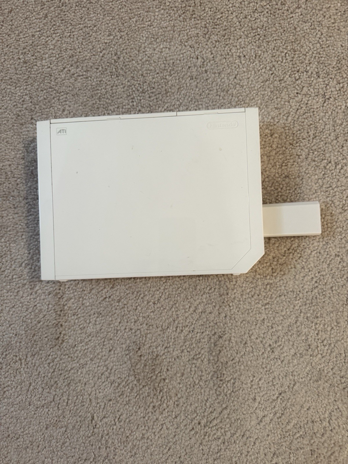 Nintendo Wii White Console – Tested & Working – RVL-001 GameCube Compatible