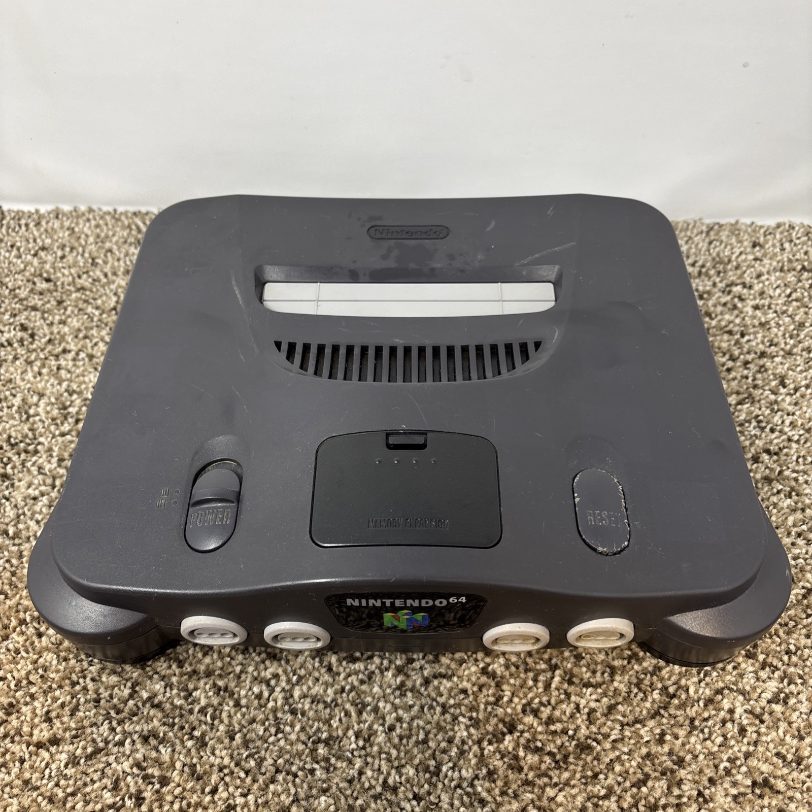 Nintendo 64 N64 Console System Bundle W/ Controller, Cables – Tested Works