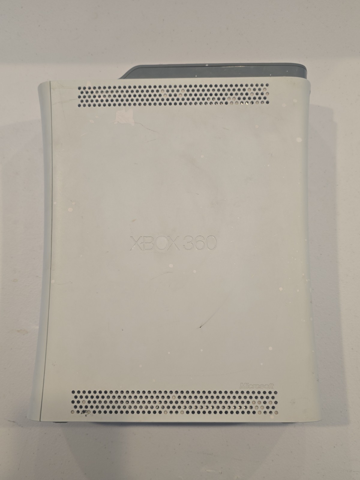 Microsoft Xbox 360 60GB Console Only – HDD – Jasper – Tested 12.1A READ