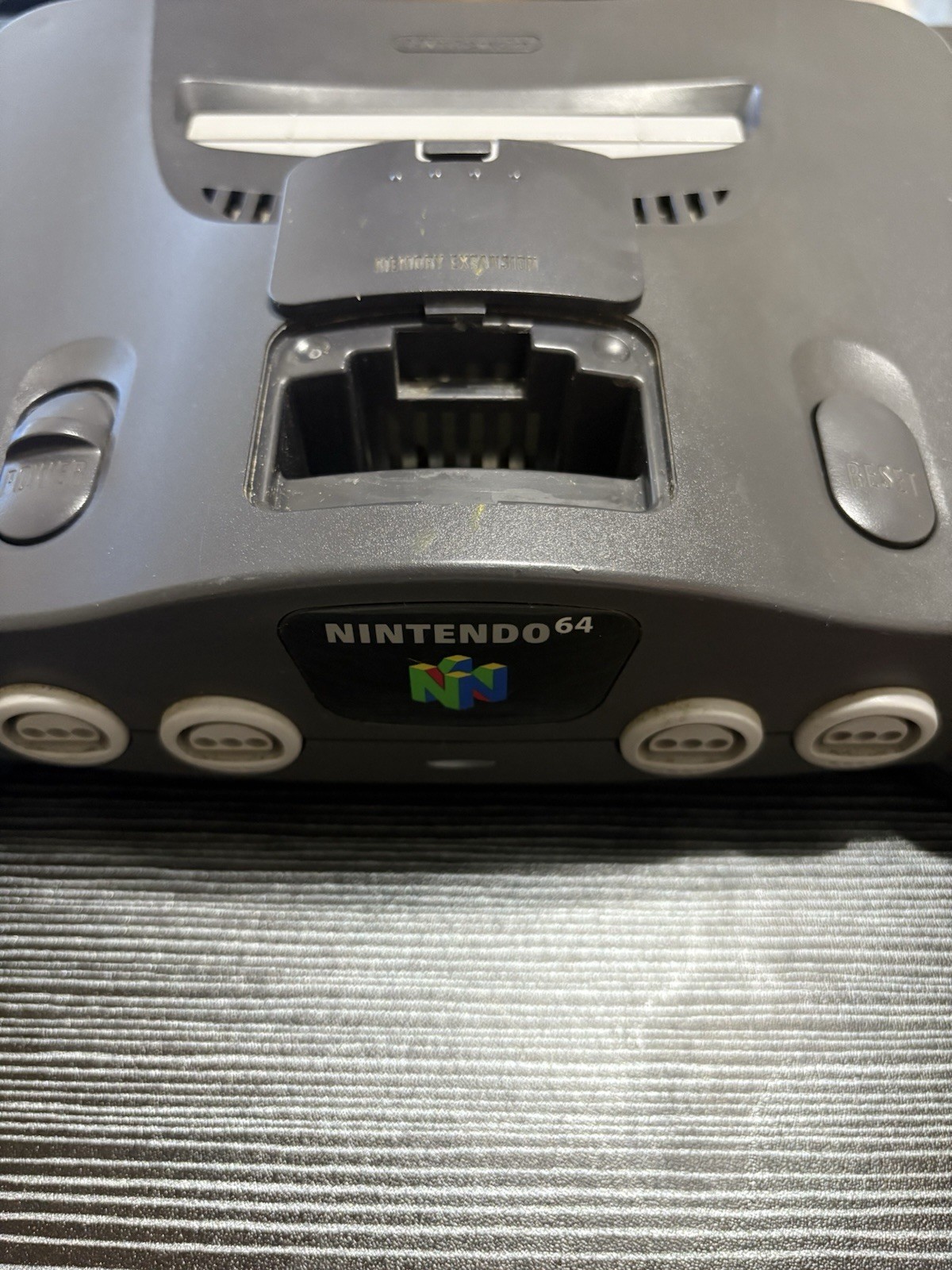 Nintendo 64 Console [Works] NUS-001(USA) Gray NTSC-U/C Home Console