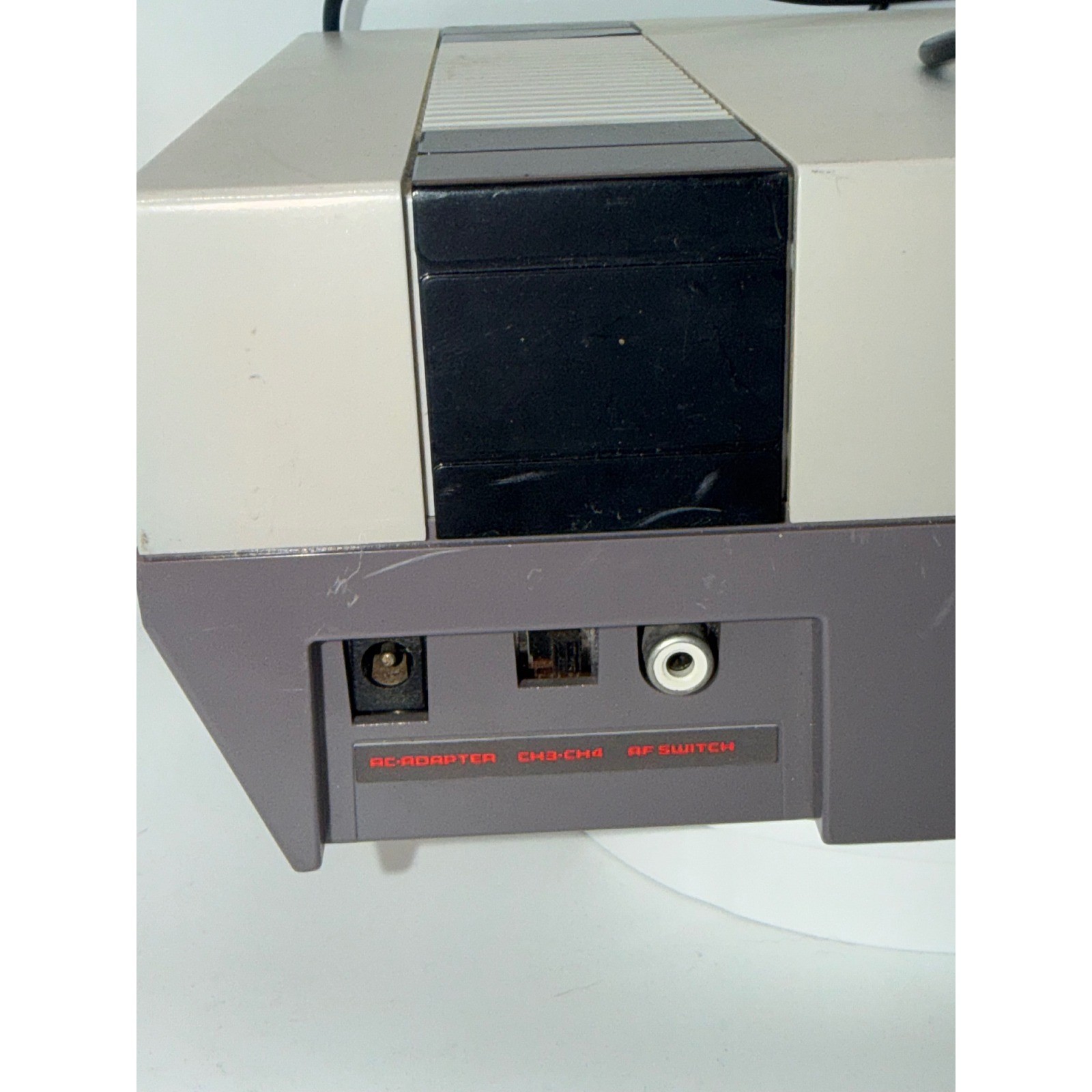 Nintendo Entertainment System NES-001 Console w/ OEM Controller Untested No AC