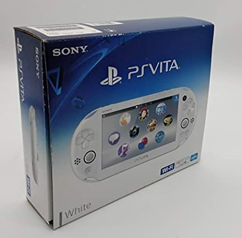 SONY PlayStation PS Vita PCH-2000ZA12 White Wi‐Fi model Boxed Exc