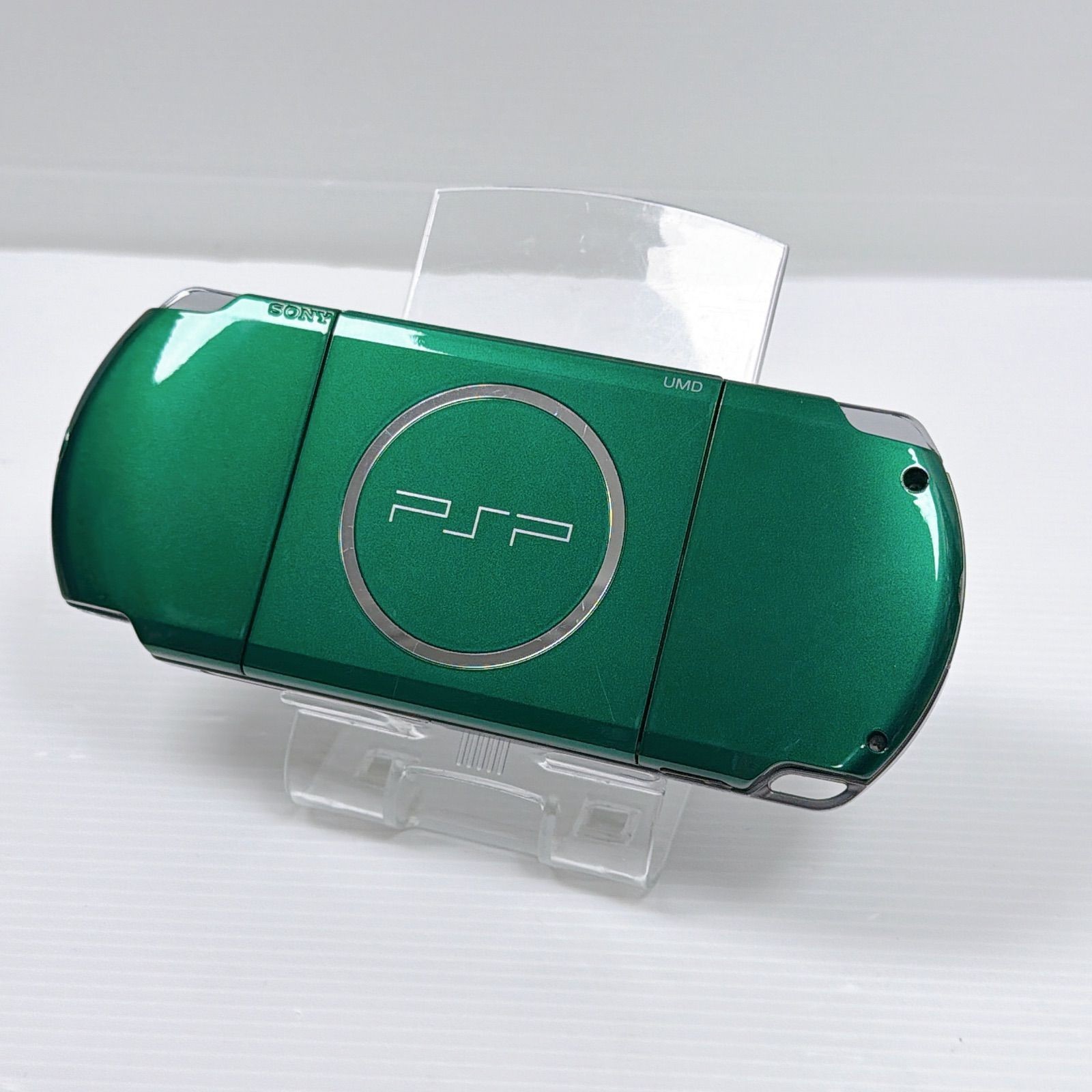 Sony PSP-3000 PSP 3000 Console Spirited Green SG Working Tested English language