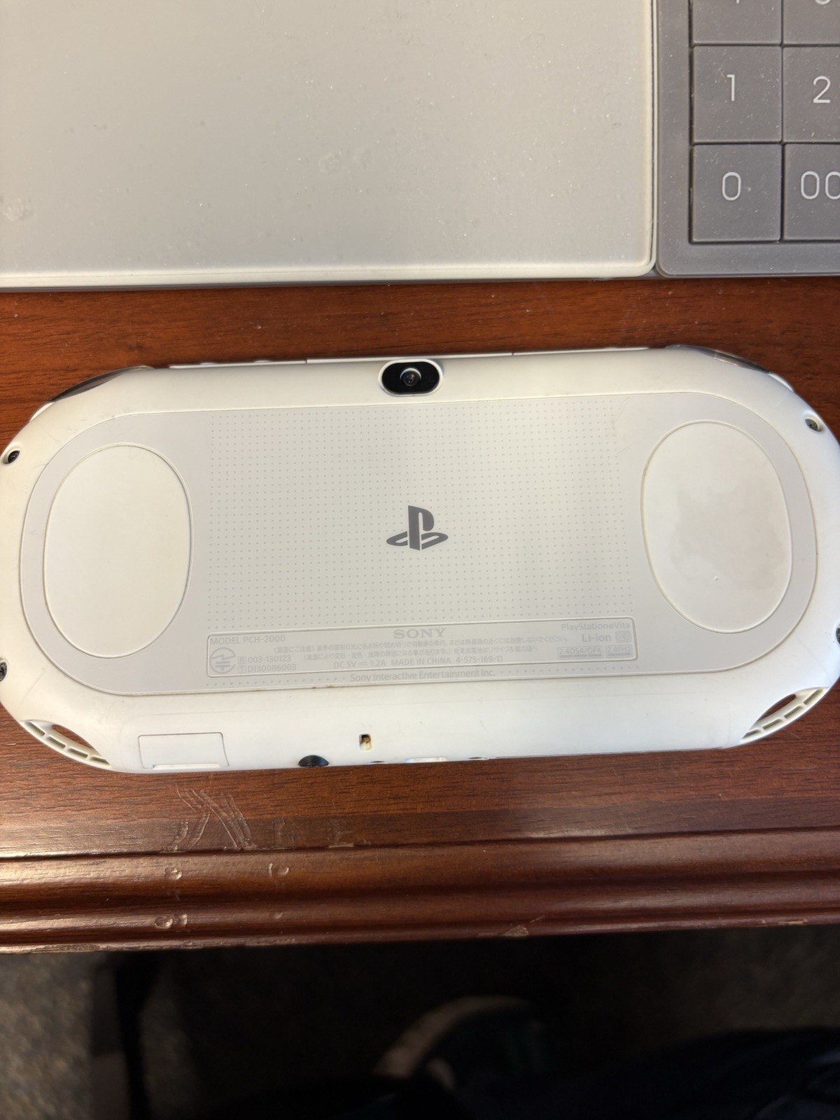 Sony PlayStation Vita 2000 Console Fully Functional White PCH 2000
