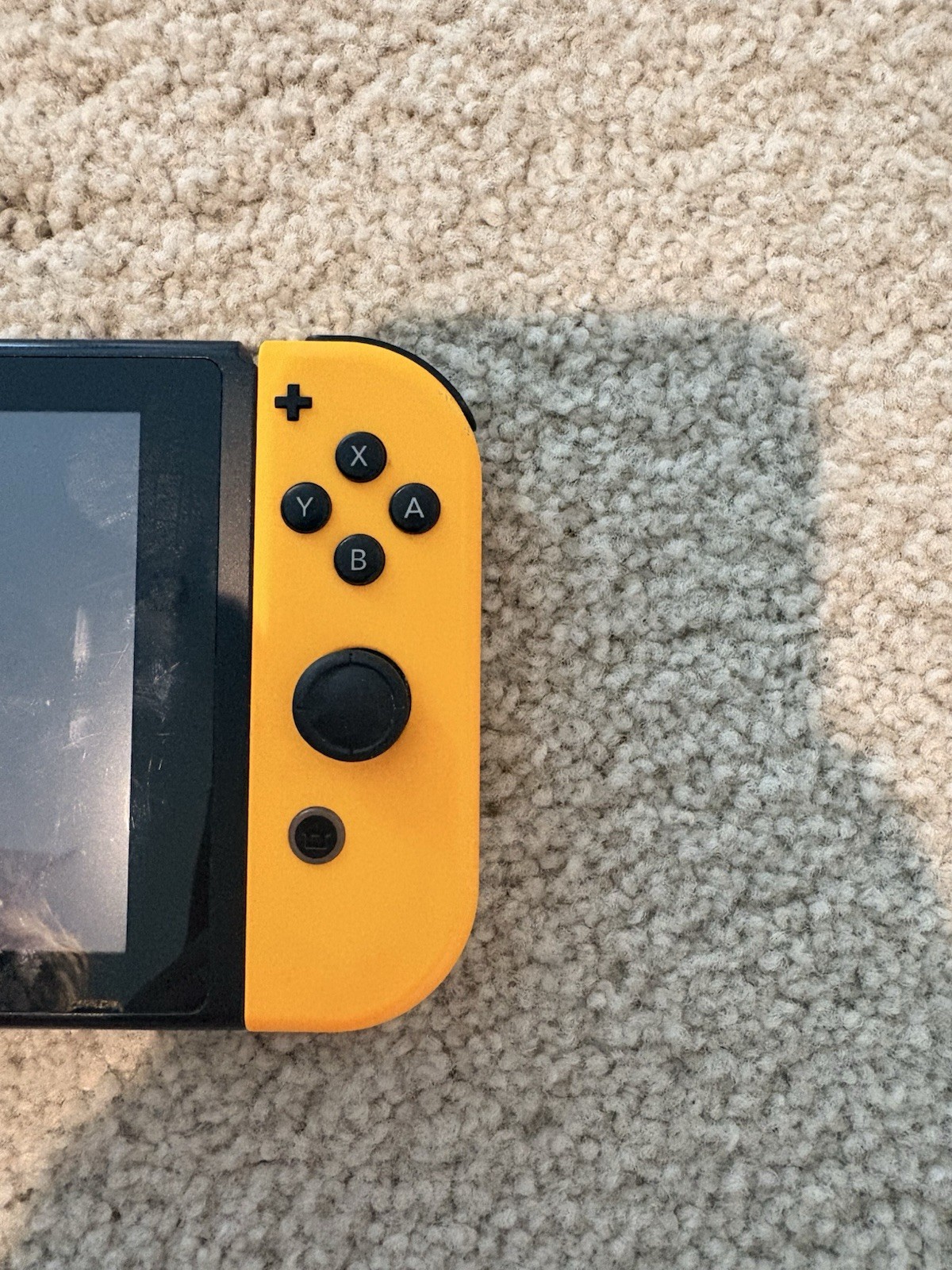 Nintendo Switch Handheld System Console Purple/Yellow Joy-Con, USB-C