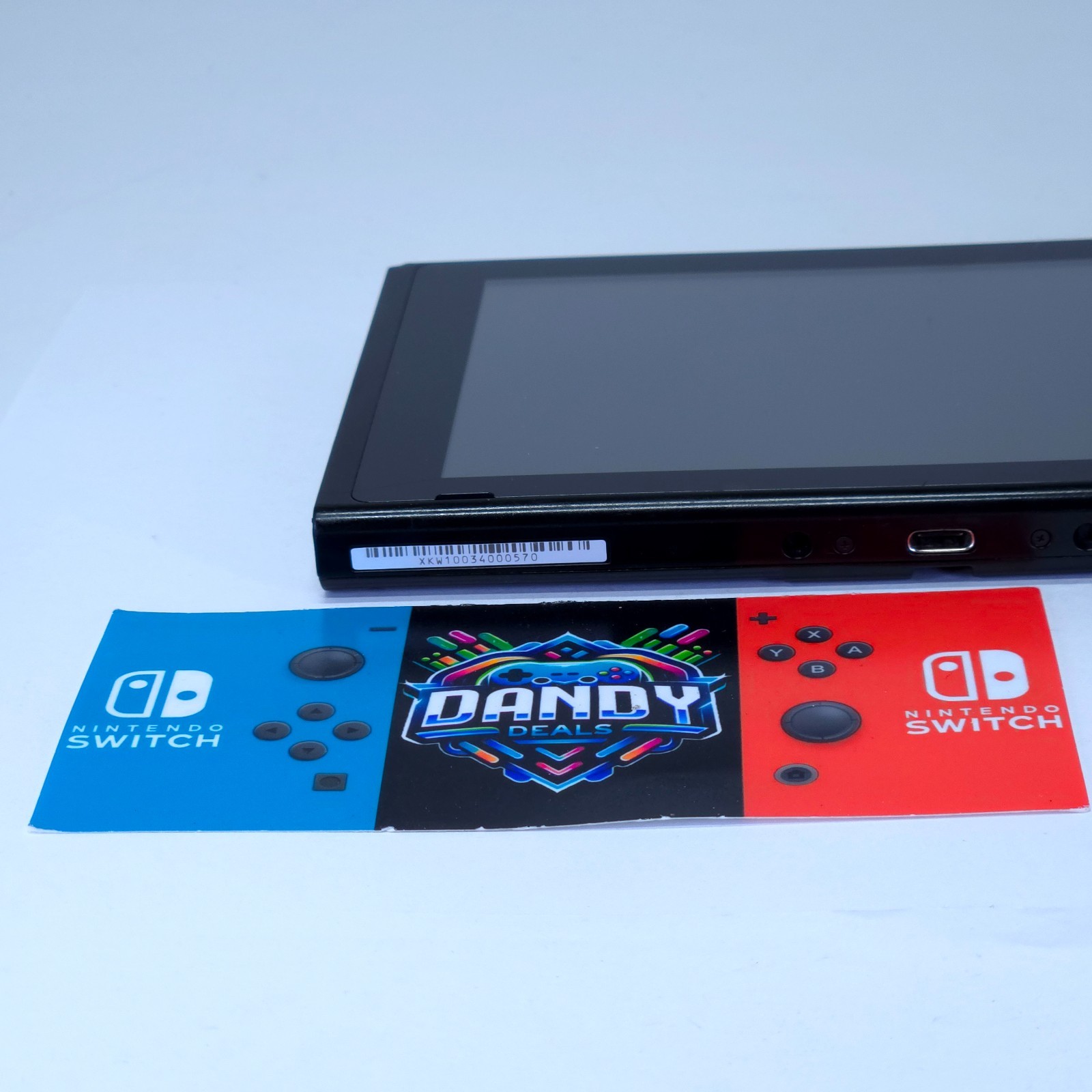 Switch Console V2 Nintendo W/ Hori Split Pad Pro + Charger – NO DOCK