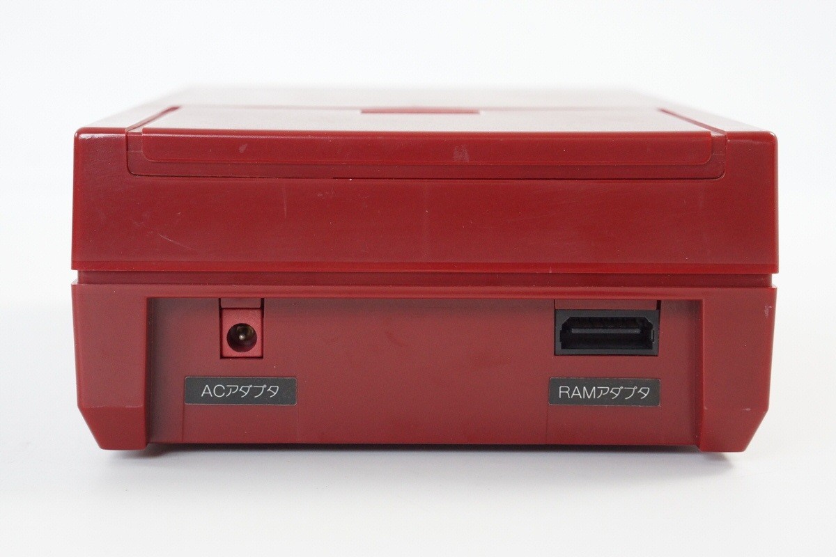 Famicom Disk System Console HVC-022 Nintendo Tested New belt wz Games D0307379