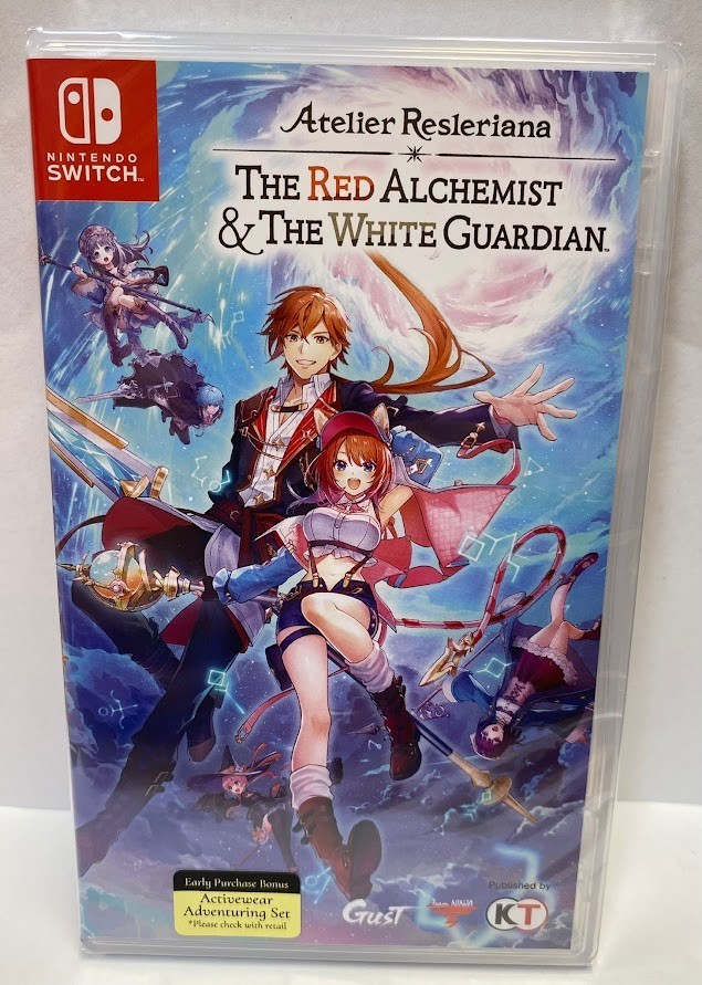 Atelier Resleriana: The Red Alchemist & the White Guardian Switch New Special