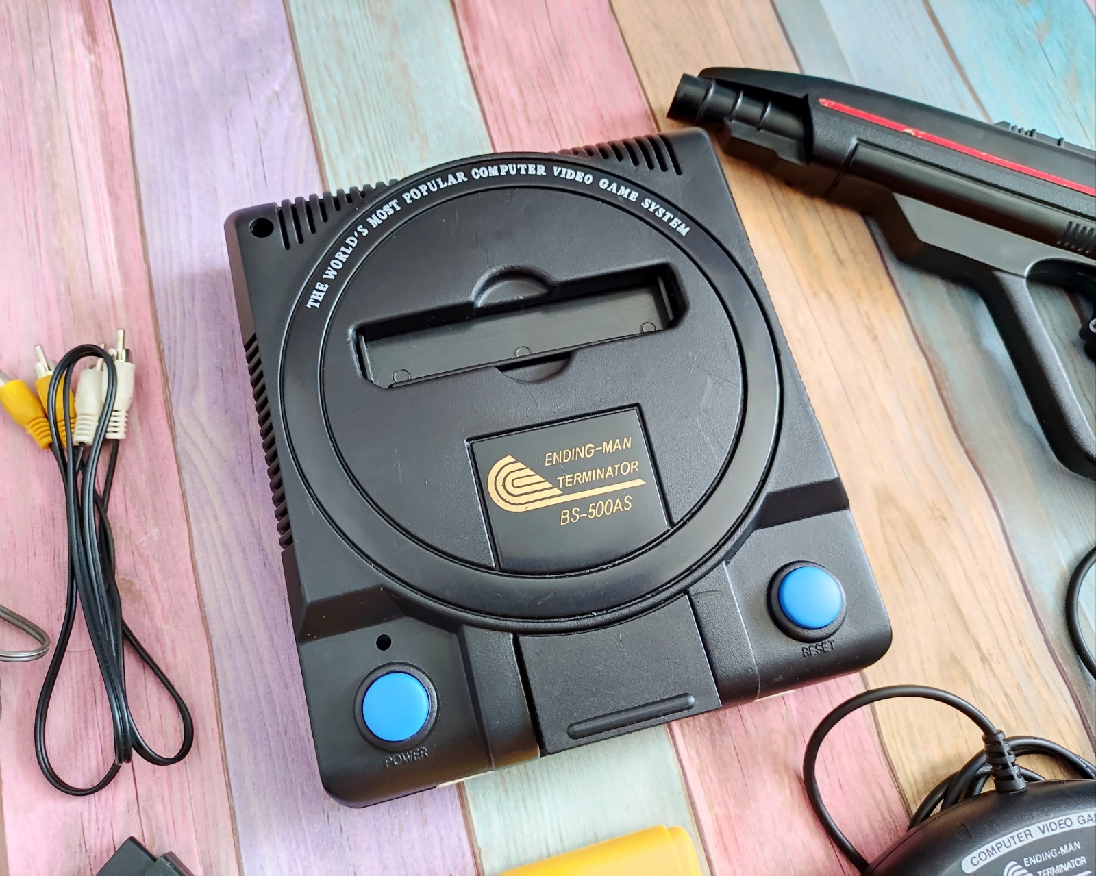 Ending-man Terminator 8bit game console dendy