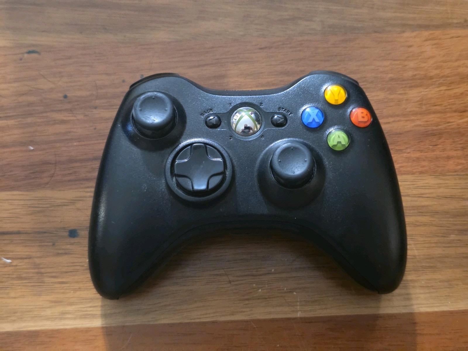 Microsoft Xbox 360 E 500GB Console With Power Supply Controller Tested
