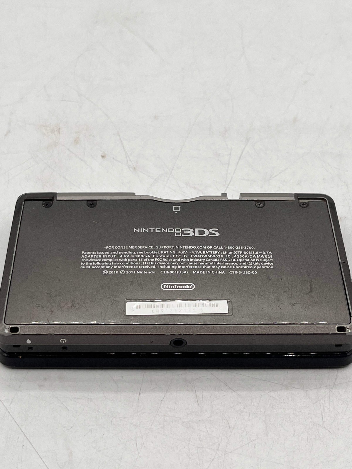 Nintendo 3DS CTR-003 2011 Video Game System – Silver