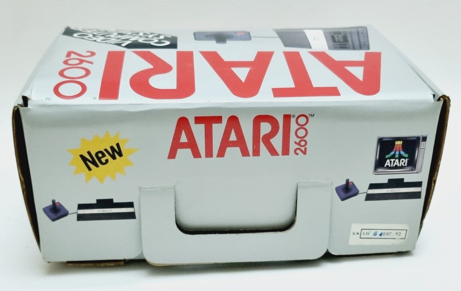 ATARI 2600 Jr Console Boxed Complete with Joystick with Bonus Game – BOXED