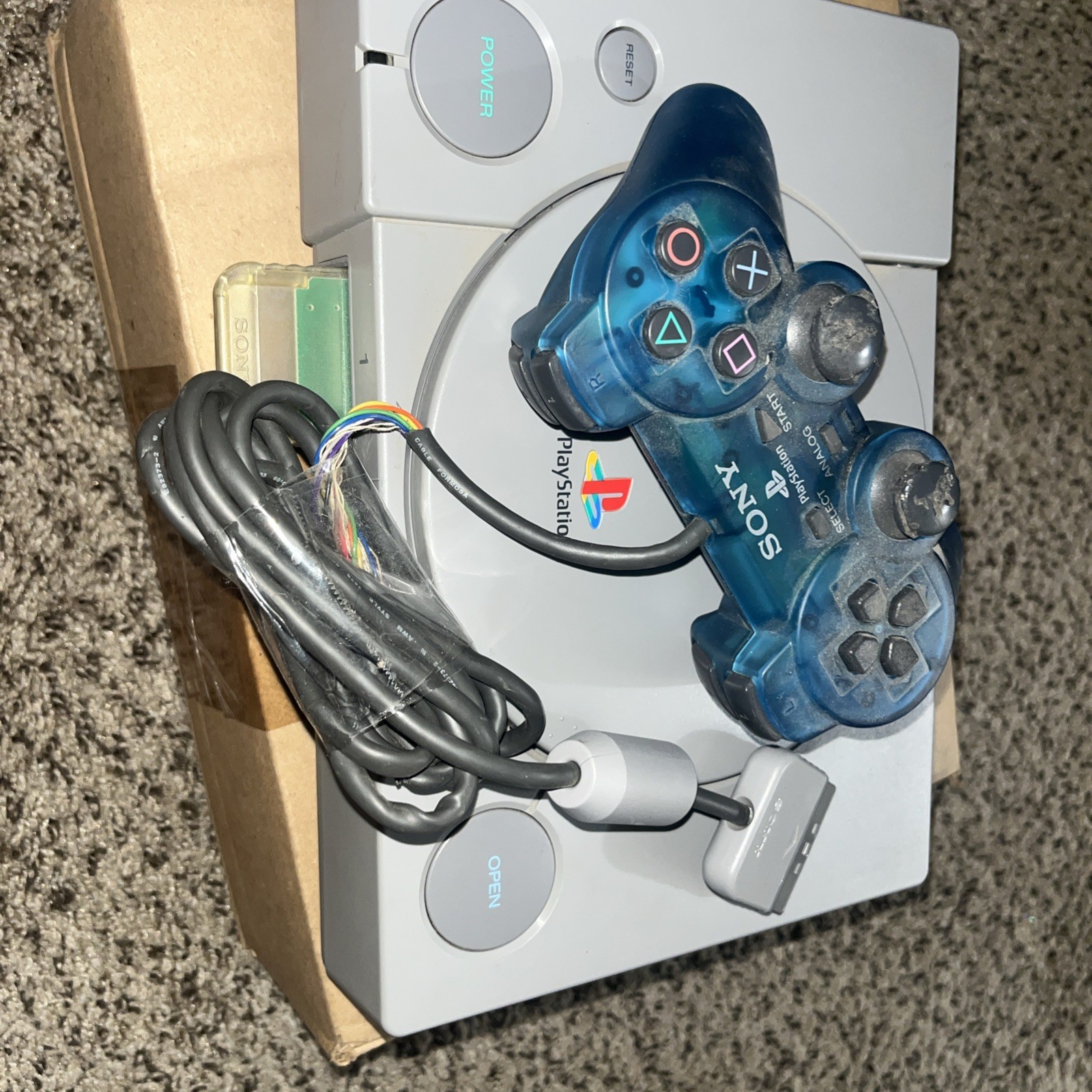 Sony PlayStation Launch Edition Home Console – Gray (SCPH-9001)