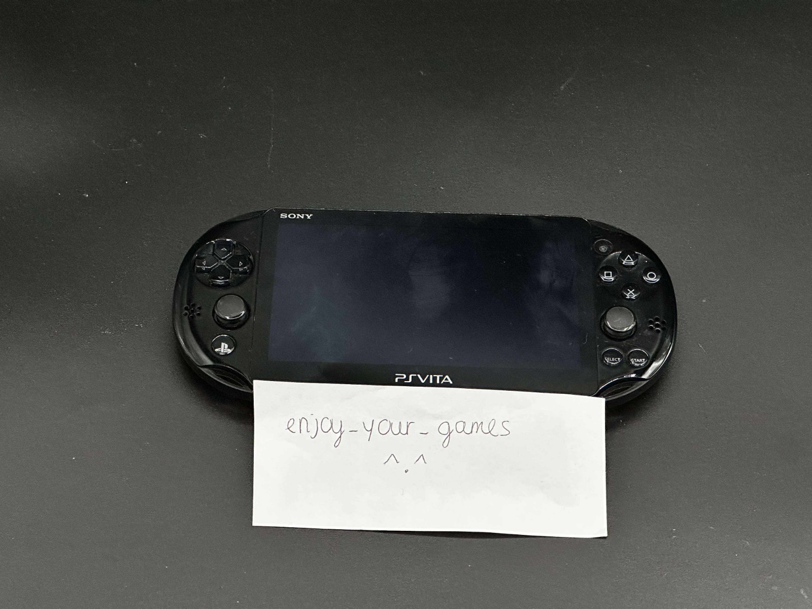 Sony PS Vita LED PCH-2000/2001 Black Model WIFI with Charger – SHIP IN 1-DAY