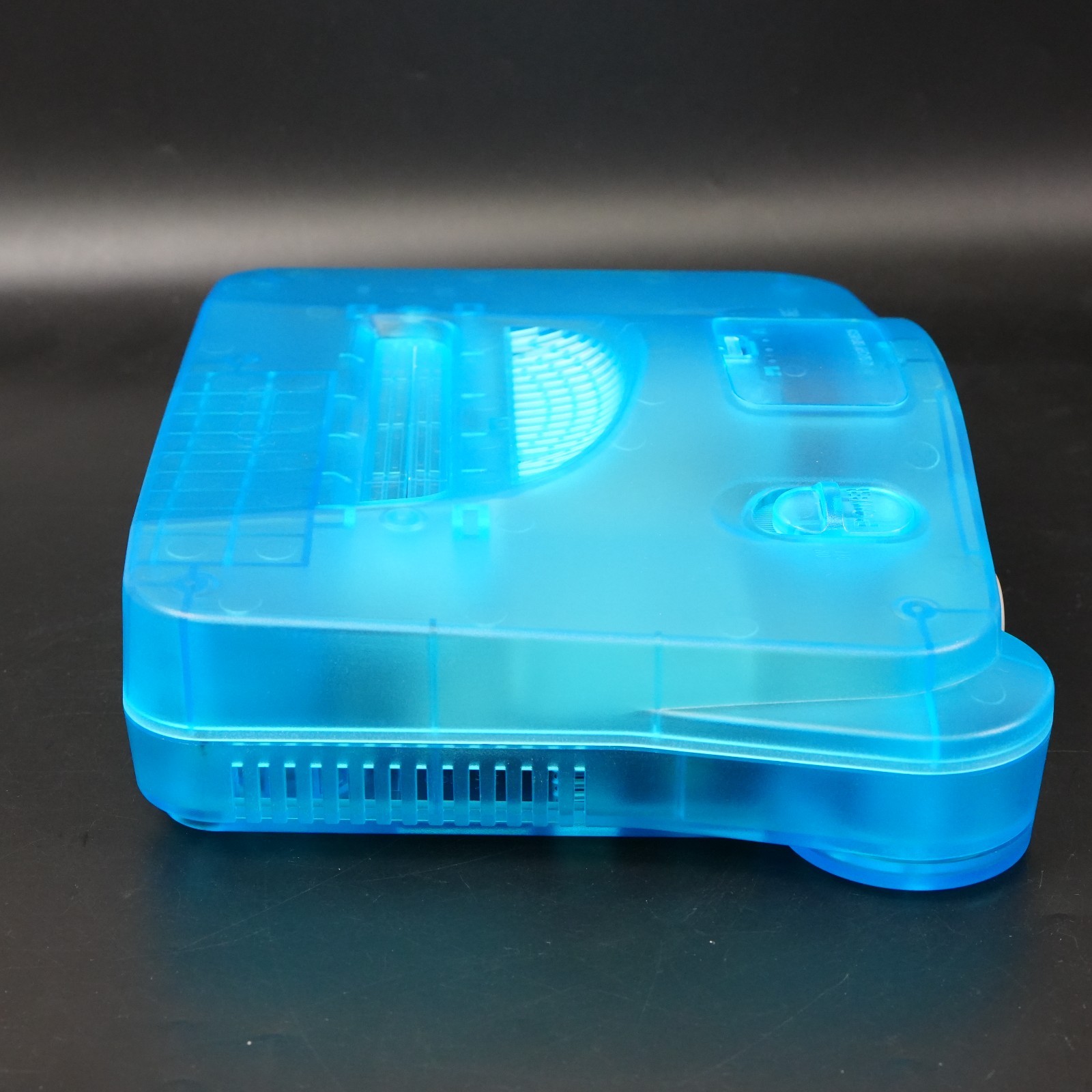 Nintendo 64 N64 Ice Blue Replacement Shell Console NUS-001 (JPN) REGION FREE