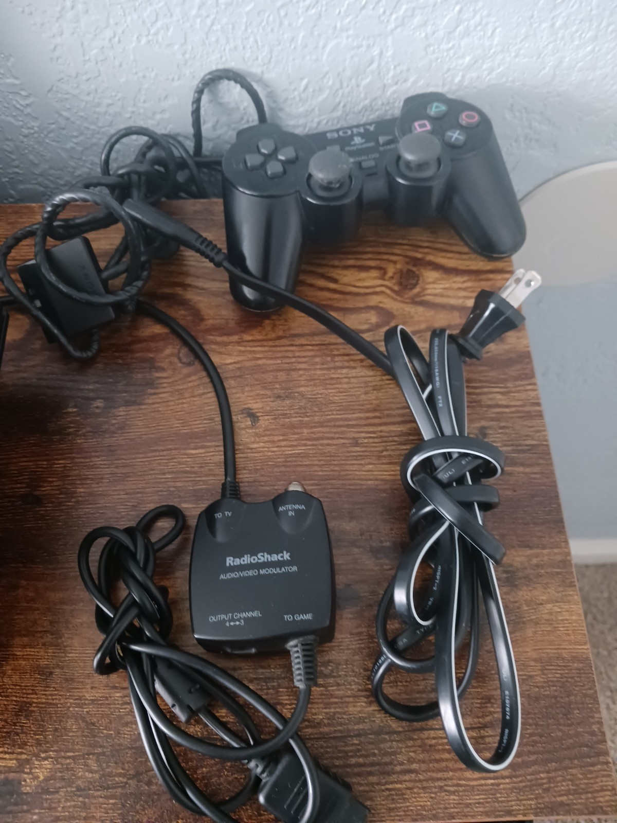 Sony PS2 Console Bundle SCPH-39001 Fat Tested + Kengo Game & 128MB Memory Card