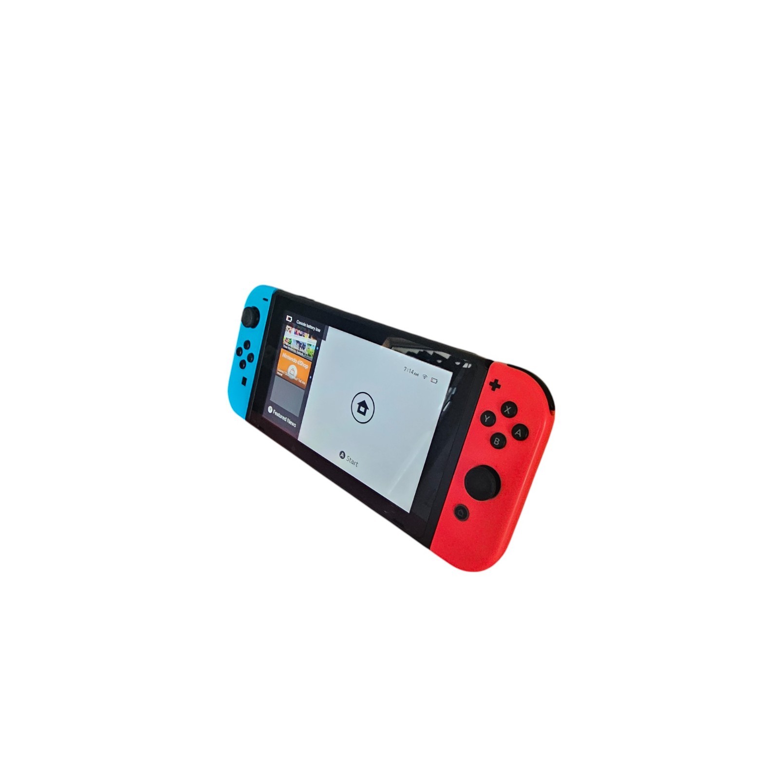 Nintendo Switch 32GB Handheld Console – Neon Red/Neon Blue – With Dock