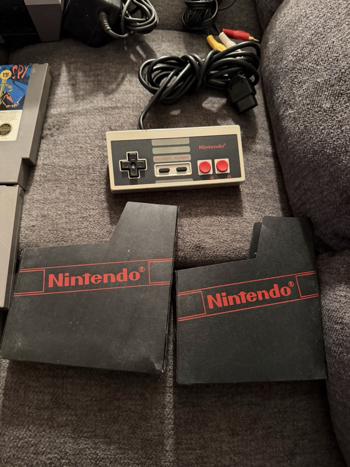 Nintendo Entertainment System Home Console NES With Games