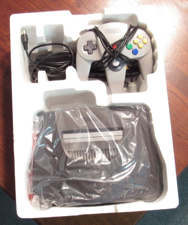 Nintendo 64 N64 Complete in Box Tested Working Includes Extra Controller