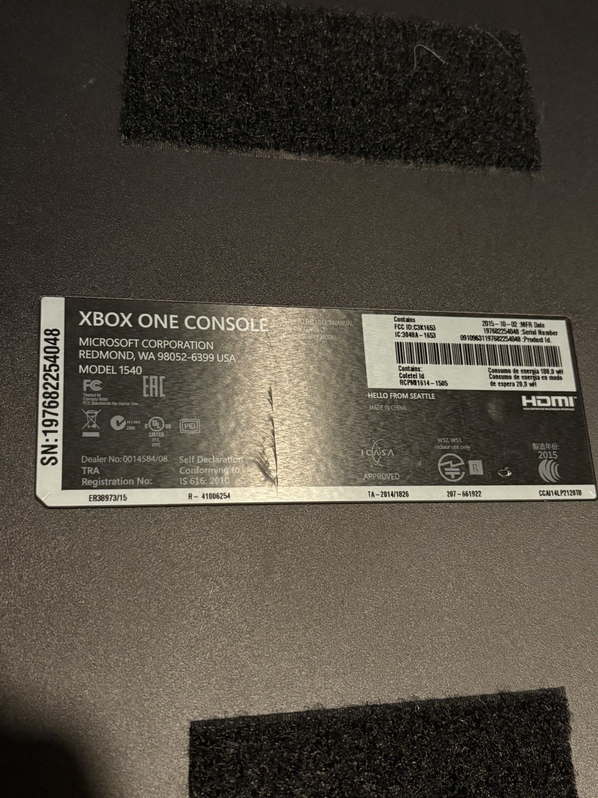 Xbox One 1TB Console With 2 Controllers, 4 Games and Kinnect, Tested!