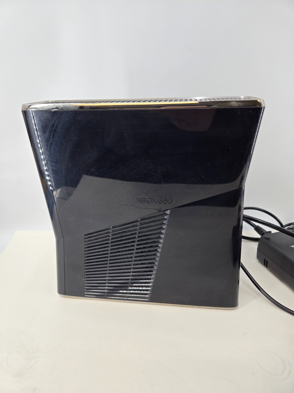Microsoft Xbox 360 S Console 250GB with 2 Controllers & Power Adapter