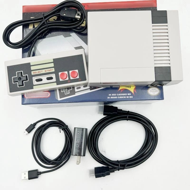 AUTHENTIC NES Classic Edition Mini Console 30 Game Family Bonding Gift Brand New