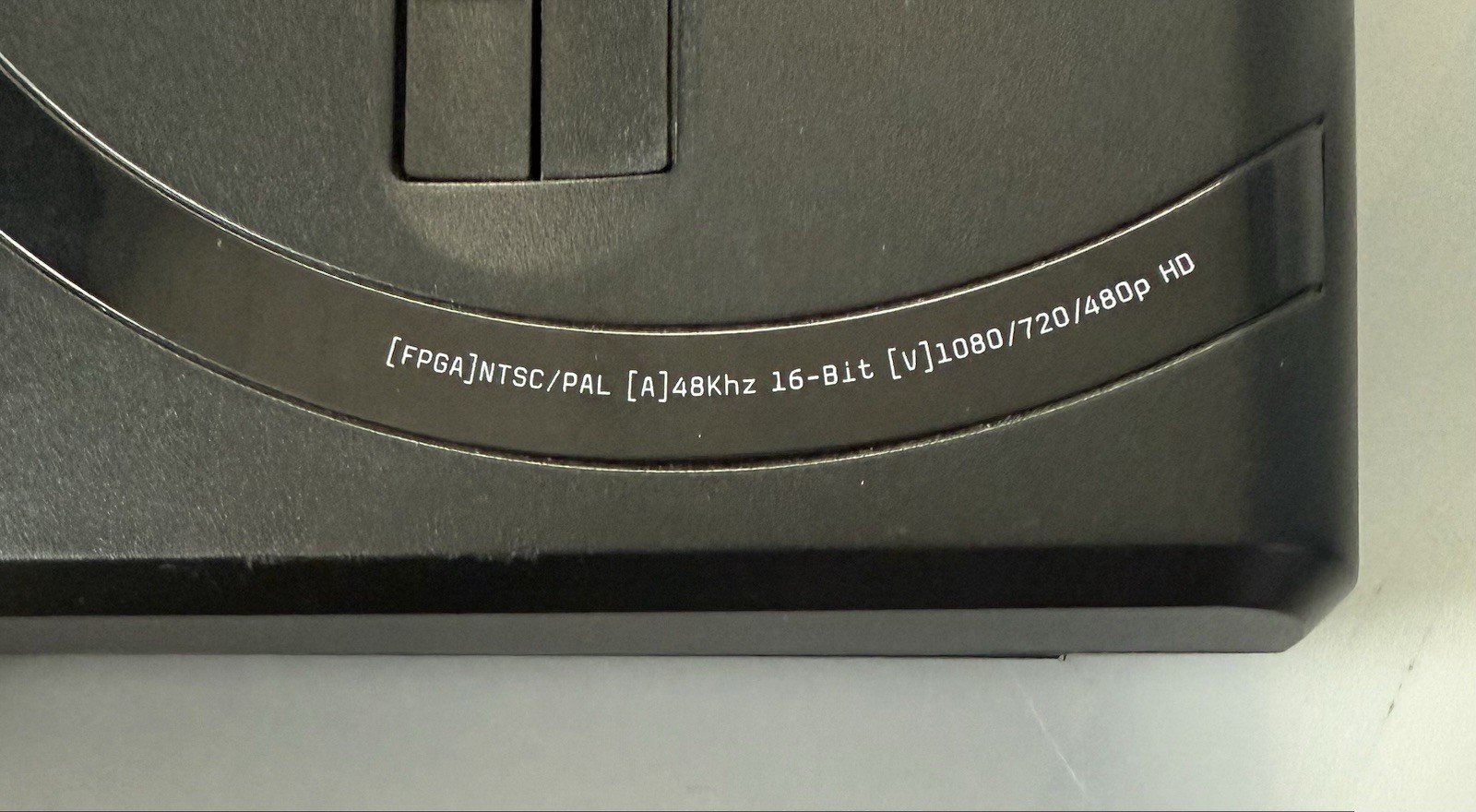 Analogue Mega Sg Console FPGA Black — Tested/Working w/ Accessories — Must Read
