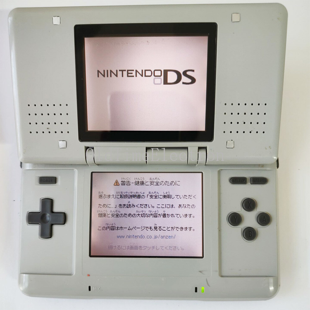 Nintendo DS Original NTR-001 Console w/ Charger Choose Color Tested Works FromUS