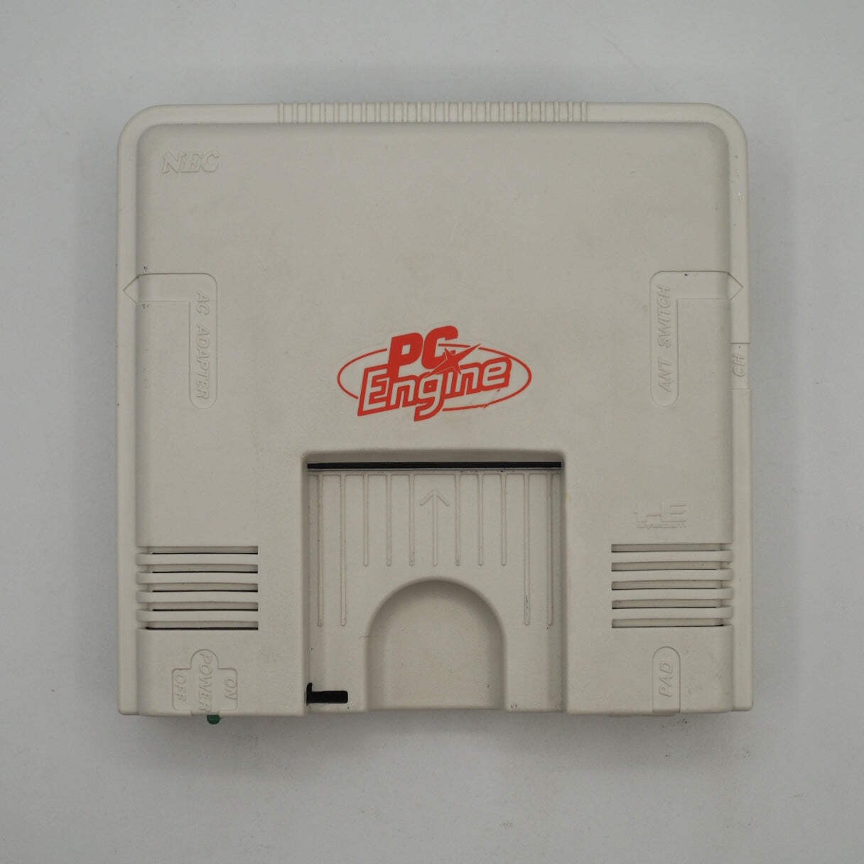 NEC PC Engine PI-TG001 Console w/ Galaga ’88, Dragon Spirit & Fantasy Zone