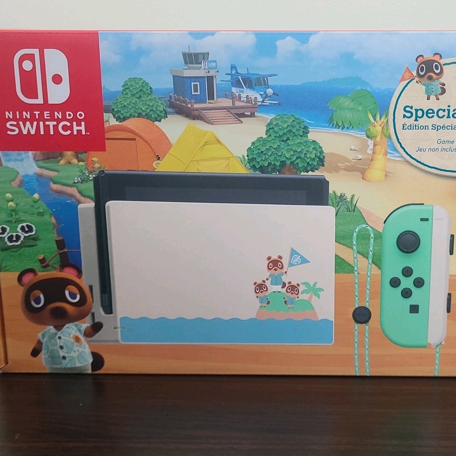 Nintendo Switch Animal Crossing New Horizons Edition 32GB Dockable