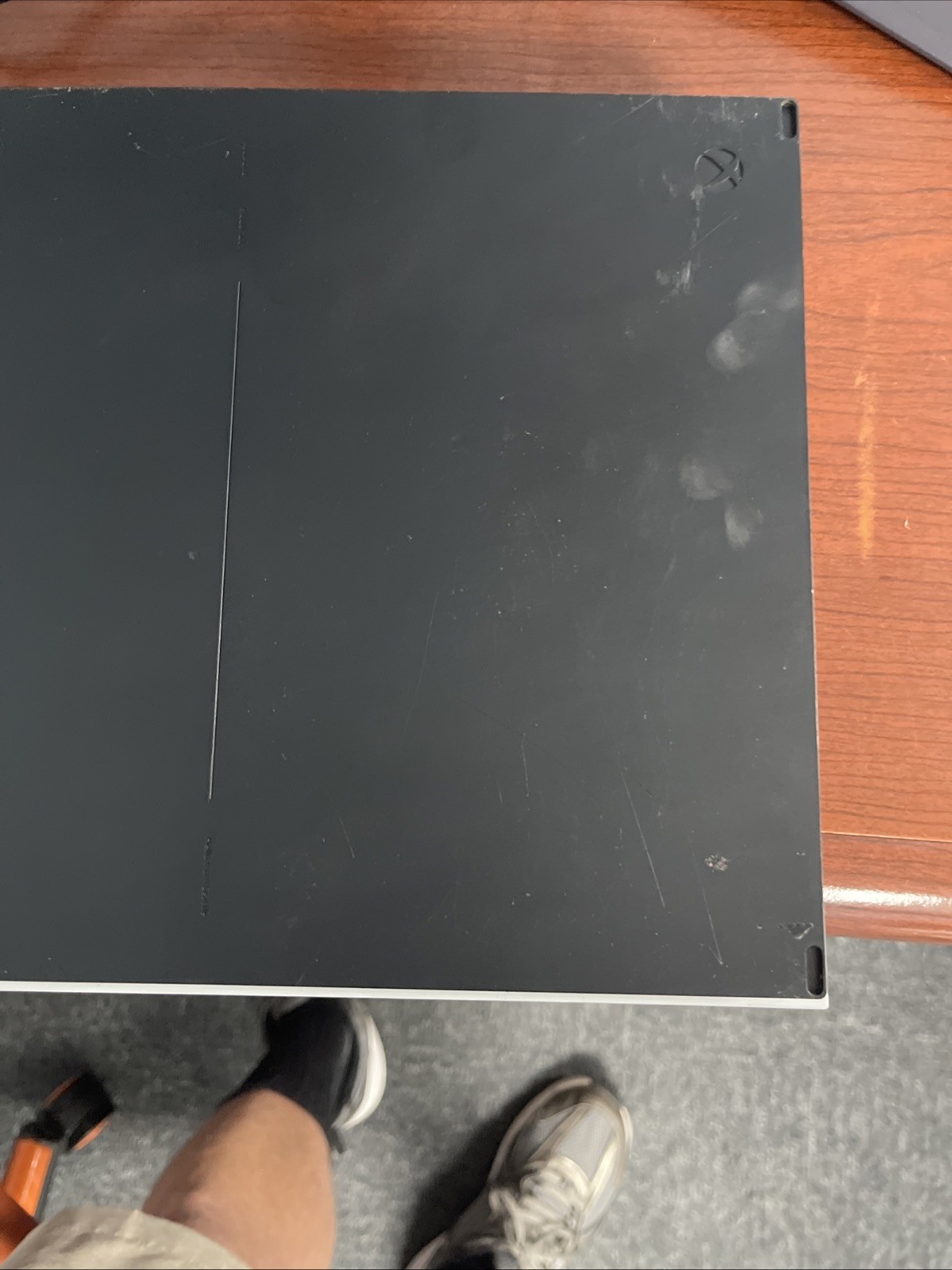 Microsoft Xbox One S – POWERS ON – Parts Only 4216