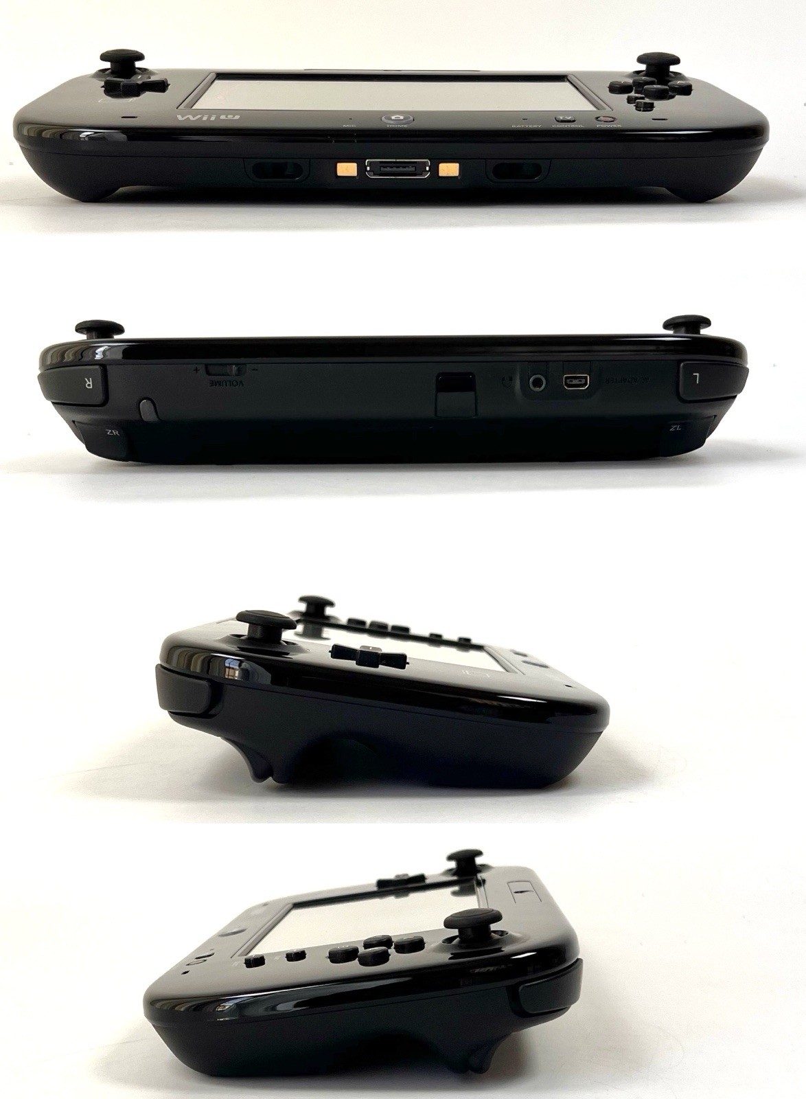 Nintendo Wii U Premium Set 32GB Black Console Japan Ver. Complete Boxed Tested