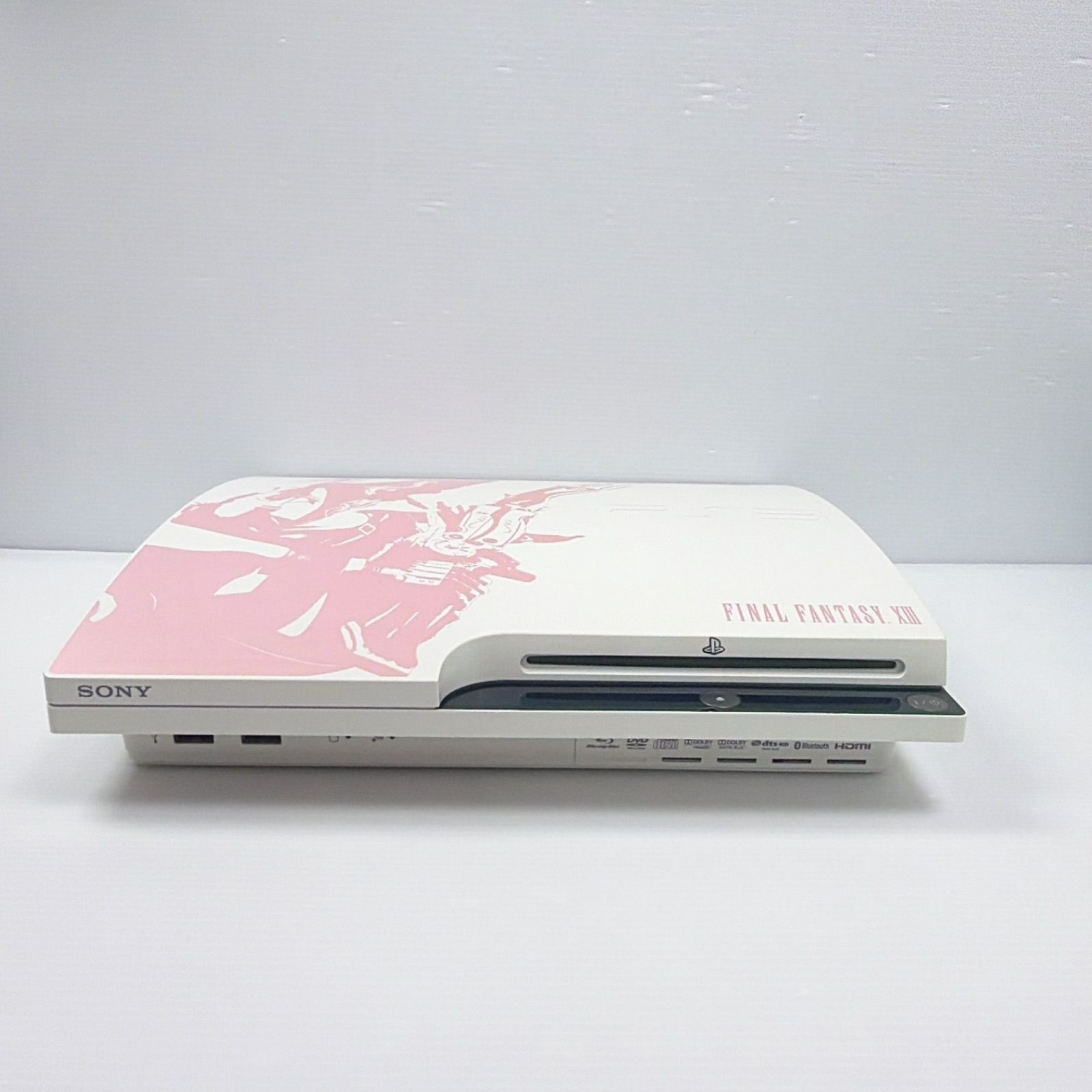 PS3 250GB Final Fantasy XIII Lightning Edition CECH-2000B + Controller &Game
