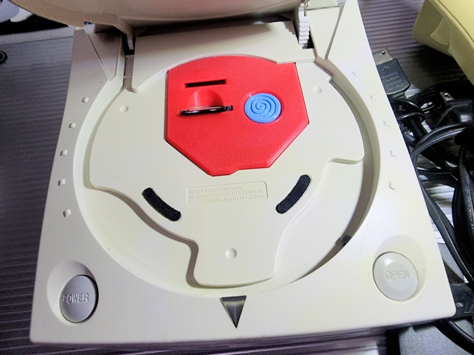 SEGA Dreamcast w/ GDEMU 32GB, 1 OEM Controller, 1 VMU, and more!