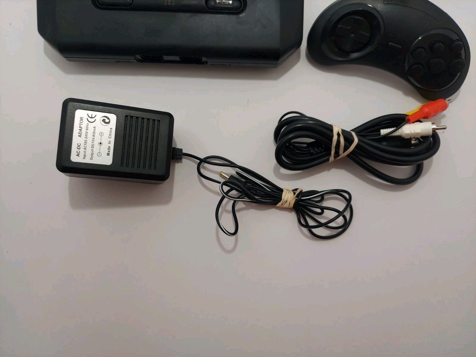 SEGA Genesis Model 2 with Sonic the Hedgehog 2 Tested And Working.