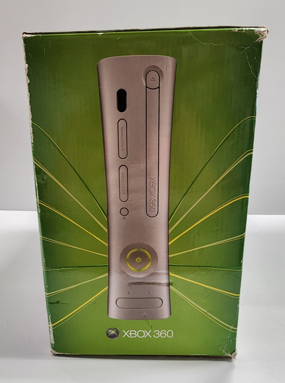 Microsoft Xbox 360 Arcade [V.1 Model] – White