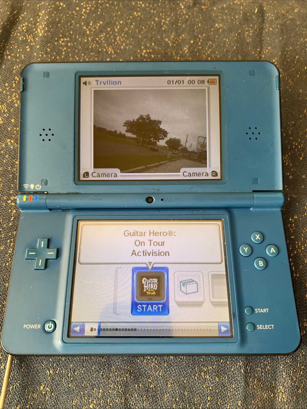 Nintendo DSi XL Handheld Game Console Only C/UTL-USZ