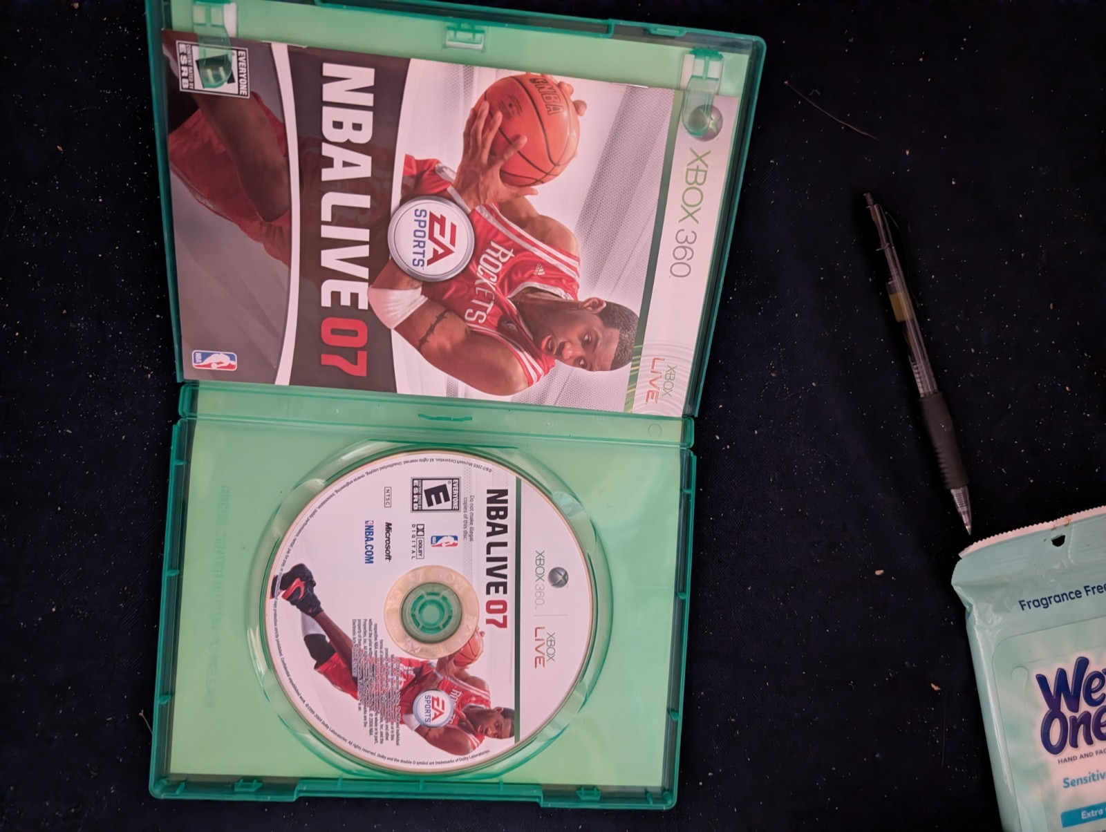 Microsoft Xbox 360 Complete With 11 Games & Wireless Controller