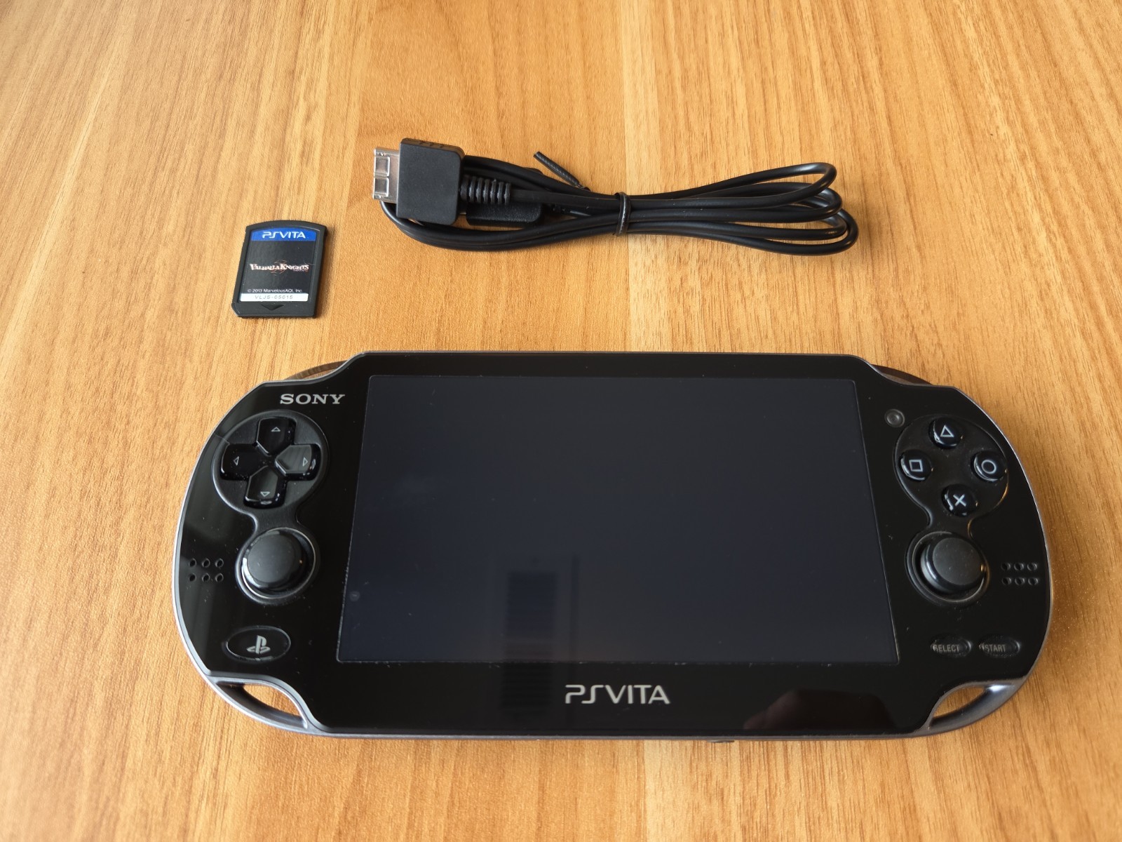 PlayStation PS VITA Console Wi-Fi Model Crystal Black PCH-1000 ZA01 US SELLER