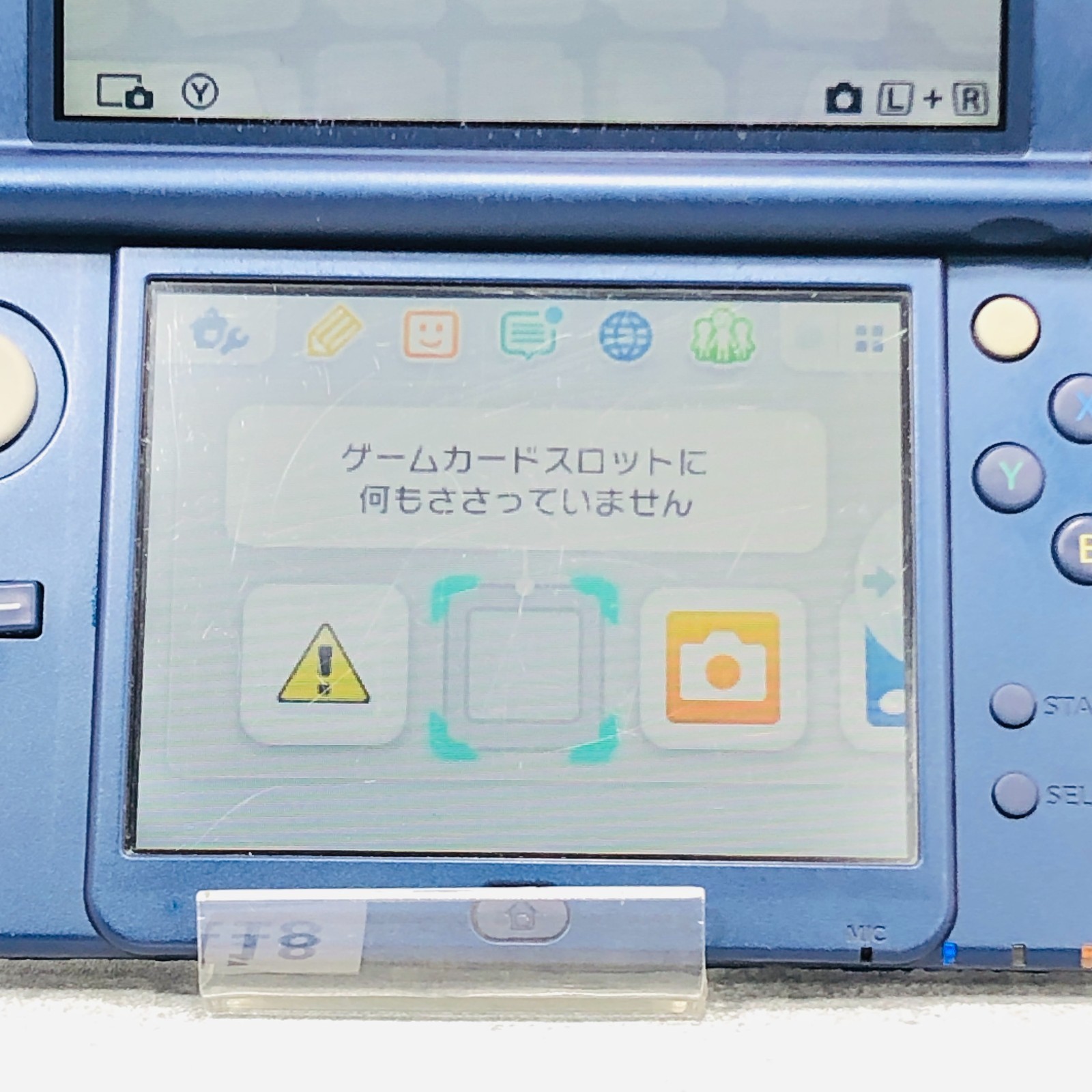[EX+1] New Nintendo 3DS LL XL Metallic Blue console NTSC-J RED-001 26-05-118