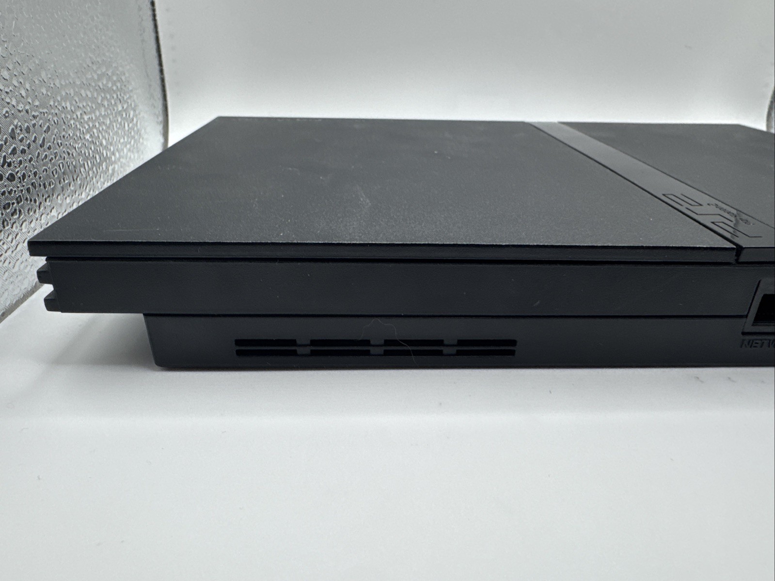 Sony PlayStation 2 Slim Console Black. With Controller, Cables Memory Card. PS2