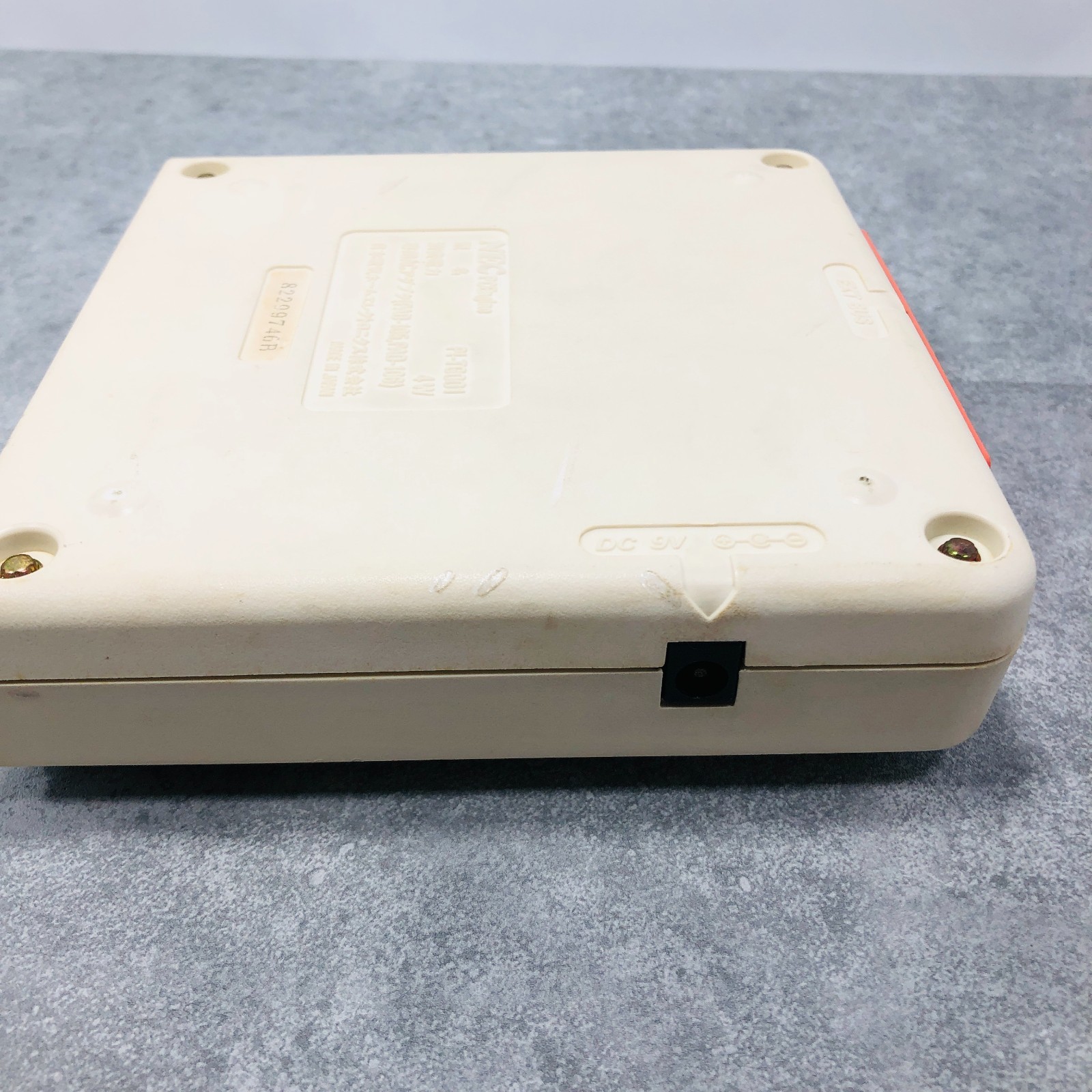 [EX+3] NEC PC Engine PI-TG001 Console only System tested Japan 26-06-68