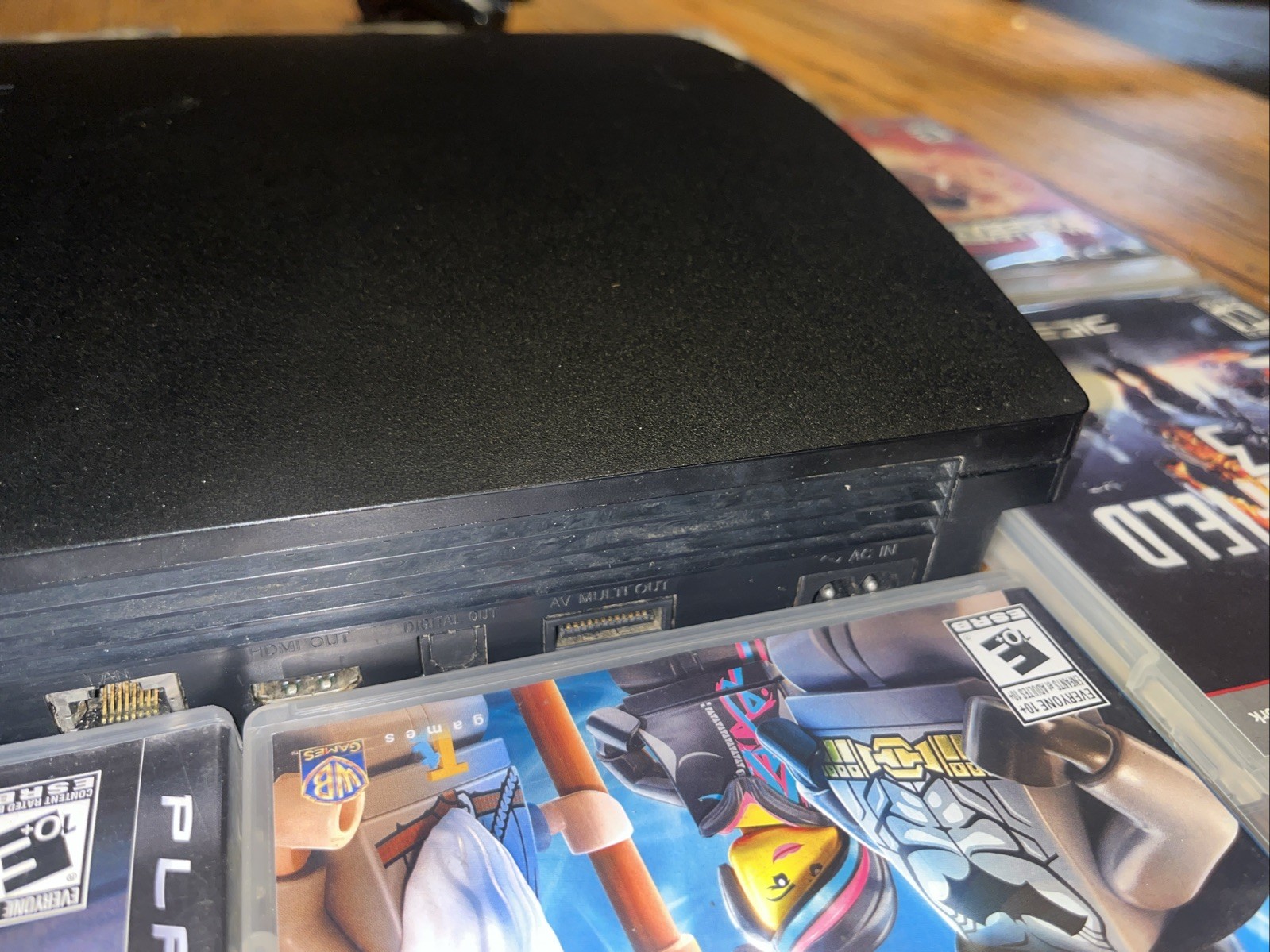 Sony PlayStation 3 Slim PS3 Bundle 12 Games & 1 Controller