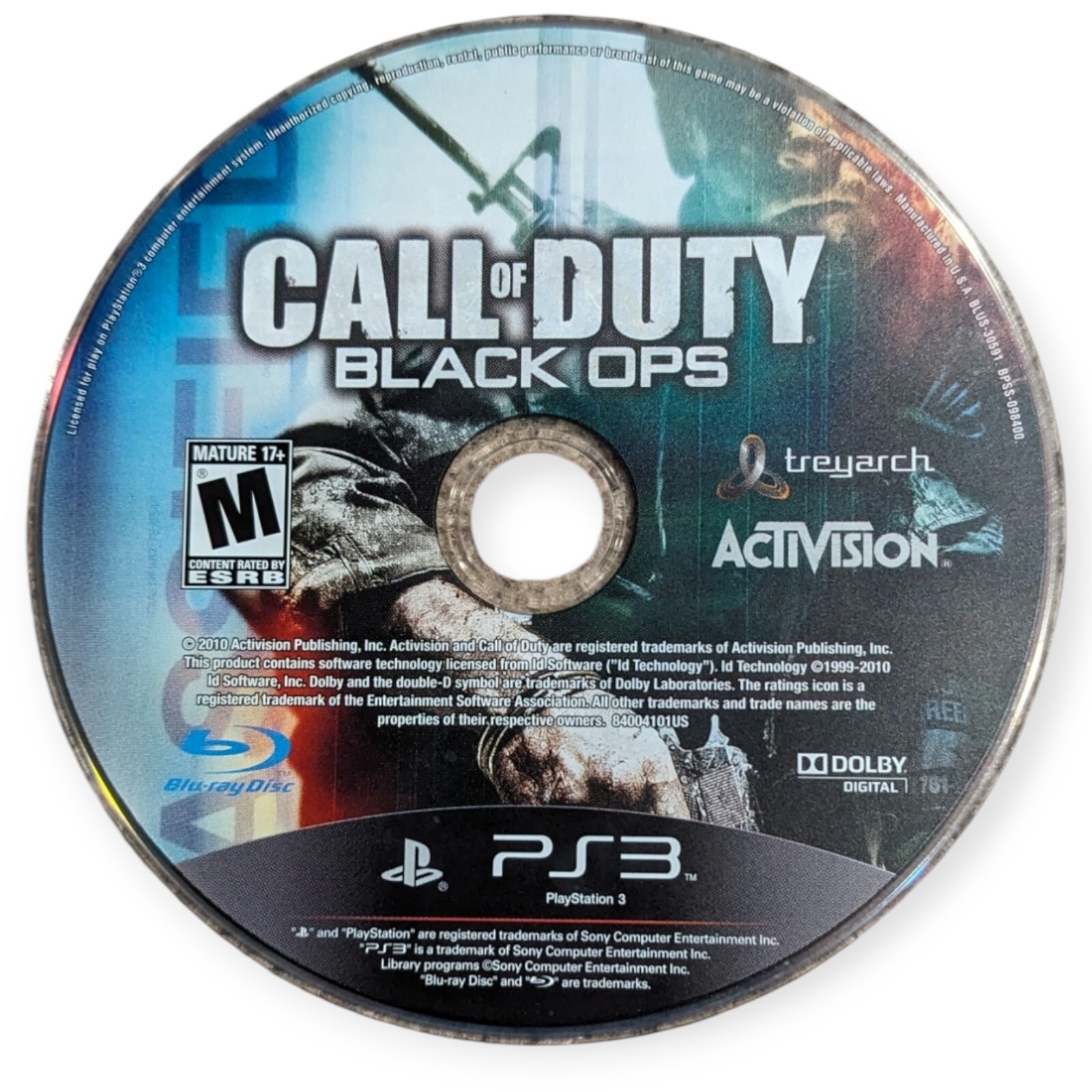 Sony PlayStation 3 160 GB Console PS3 Fat CECHP01 No Boot Repair W COD Black Ops