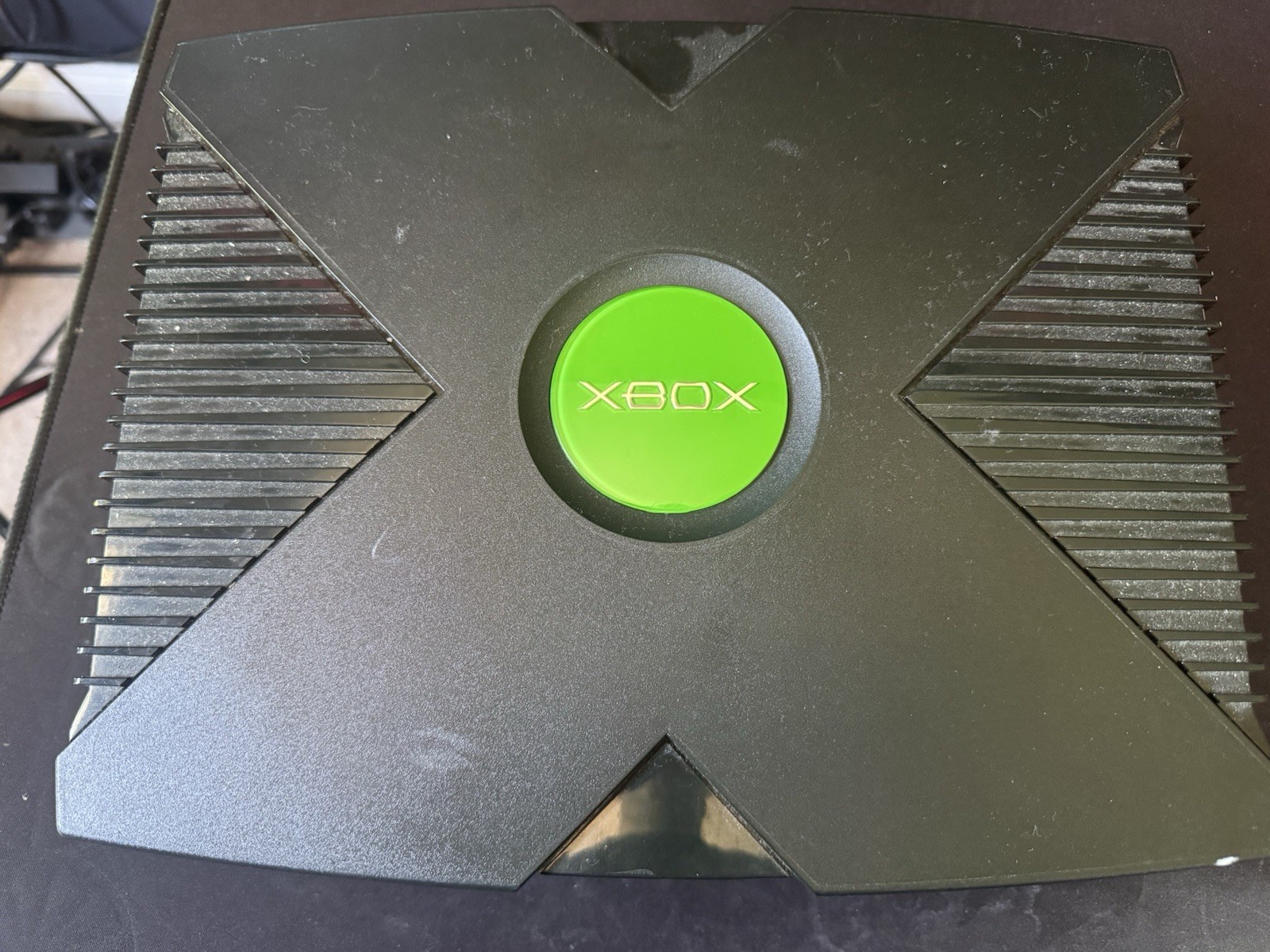 BROKEN Original Xbox Console (READ DESCRIPTION)