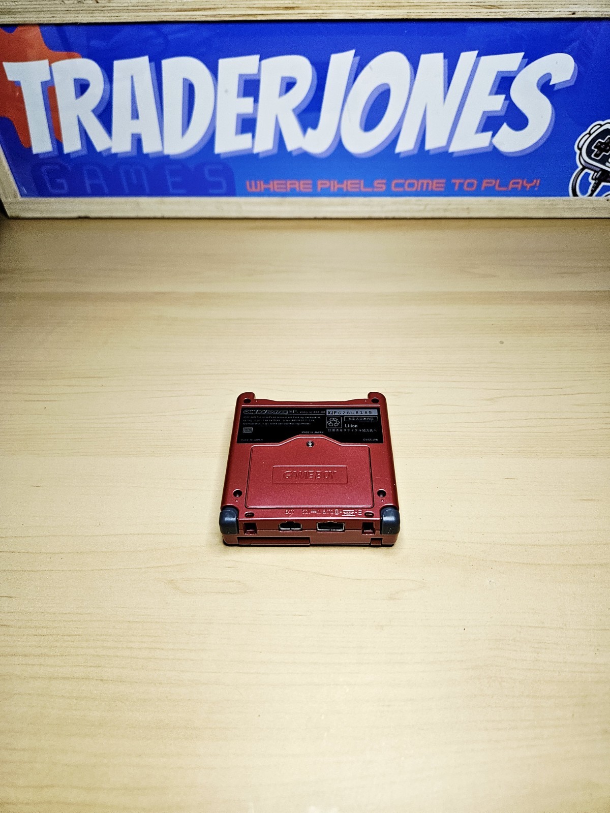Nintendo Game Boy Advance SP Handheld System New Reshell (Aftermarket)