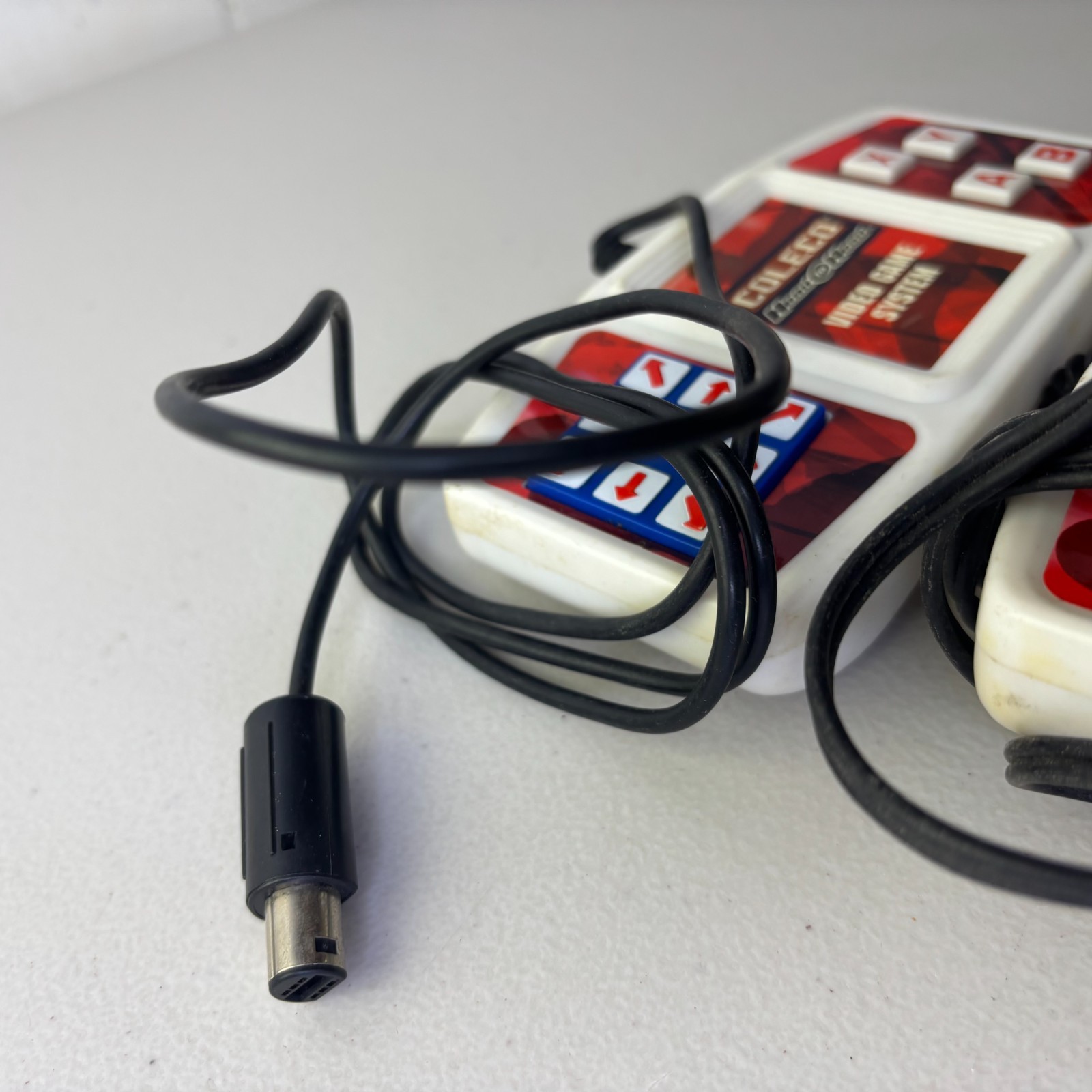 Coleco Head to Head Video Game System Console 12 Built In TV Television Games