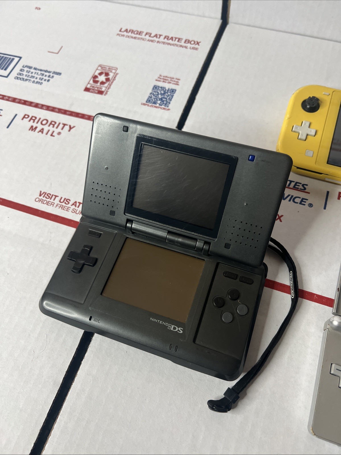 Nintendo Switch Lite & 2 Nintendo DS Lite Handheld Consoles *AS IS -PARTS -READ