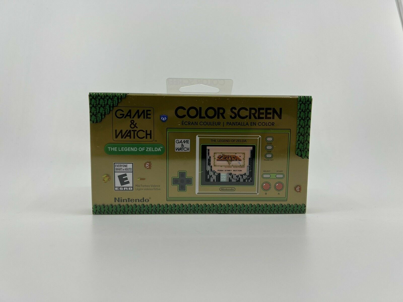 Nintendo Game & Watch: The Legend of Zelda New